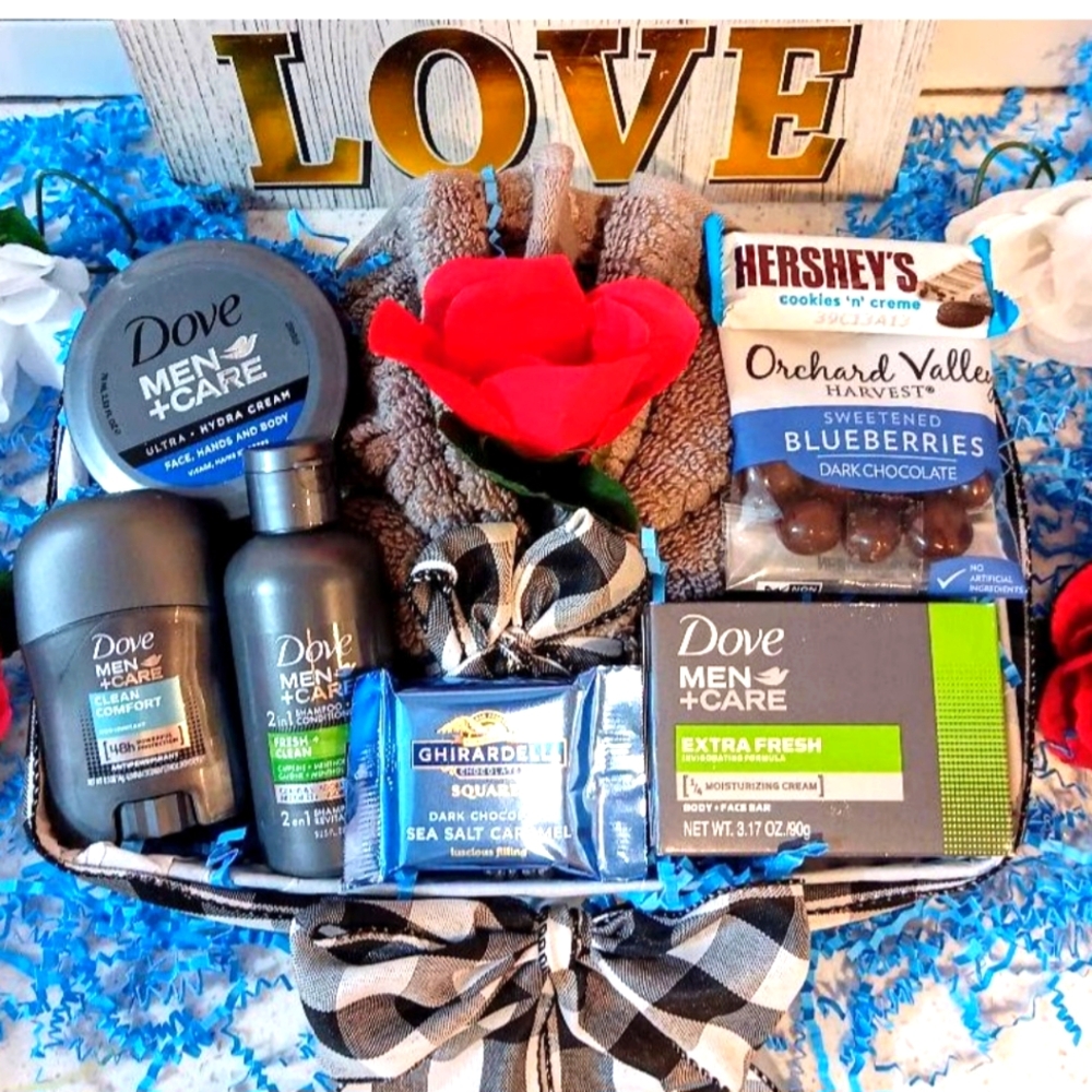 Men's Gift Baskets. Made to order.